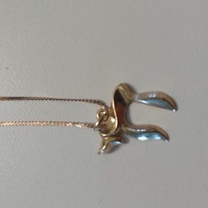 14k gold necklace